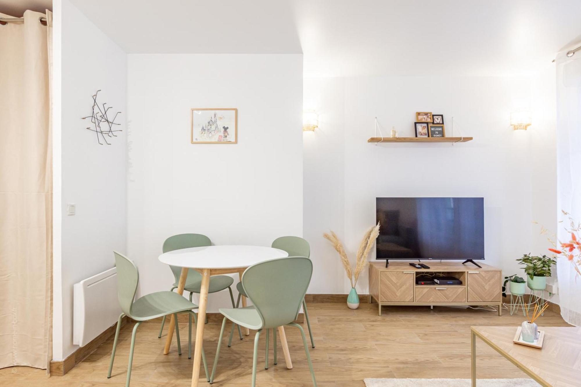 L'emeraude By Plaza - Proche Disneyland Paris Apartment Chessy (Seine-et-Marne)