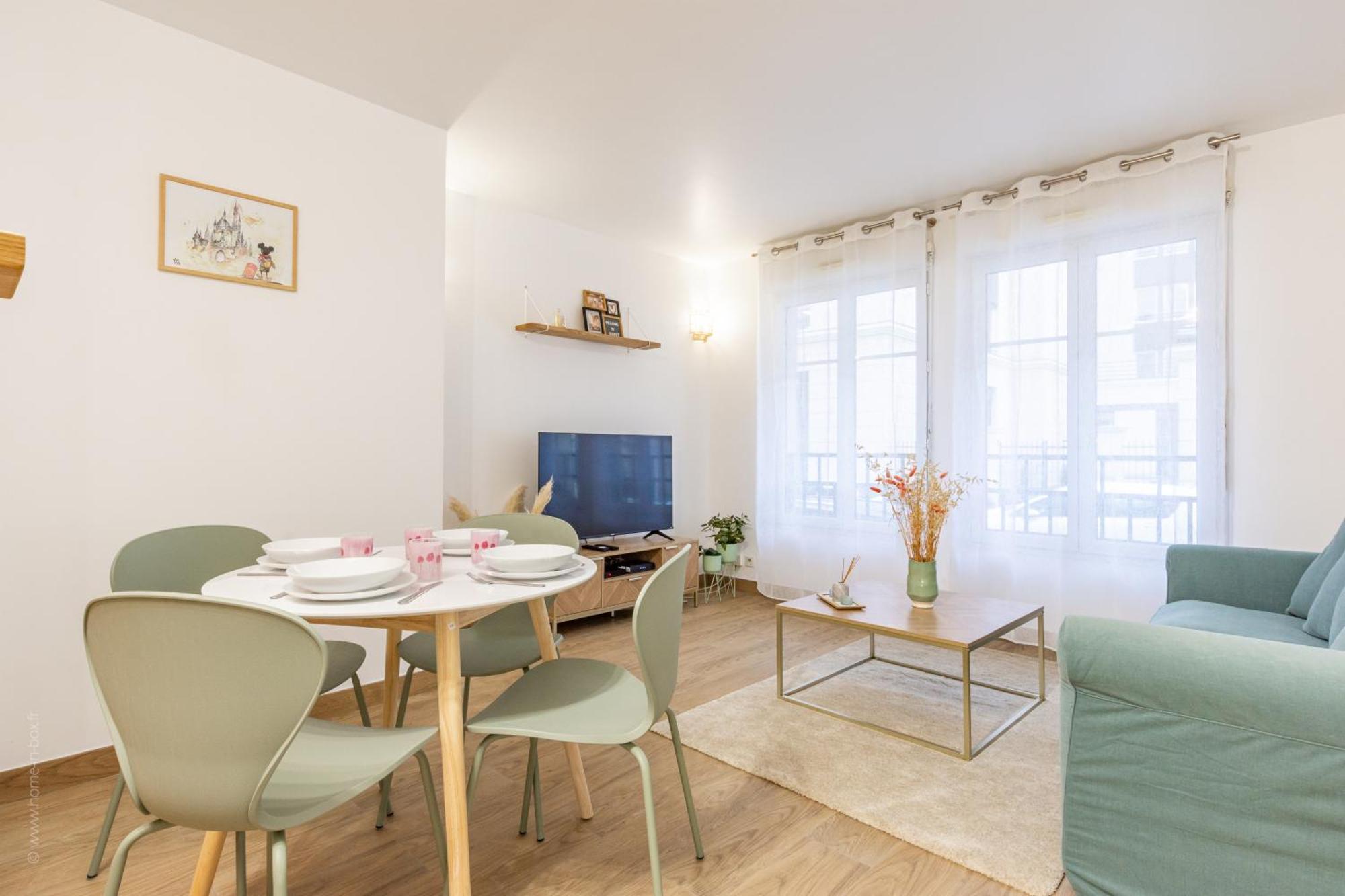 L'emeraude By Plaza - Proche Disneyland Paris