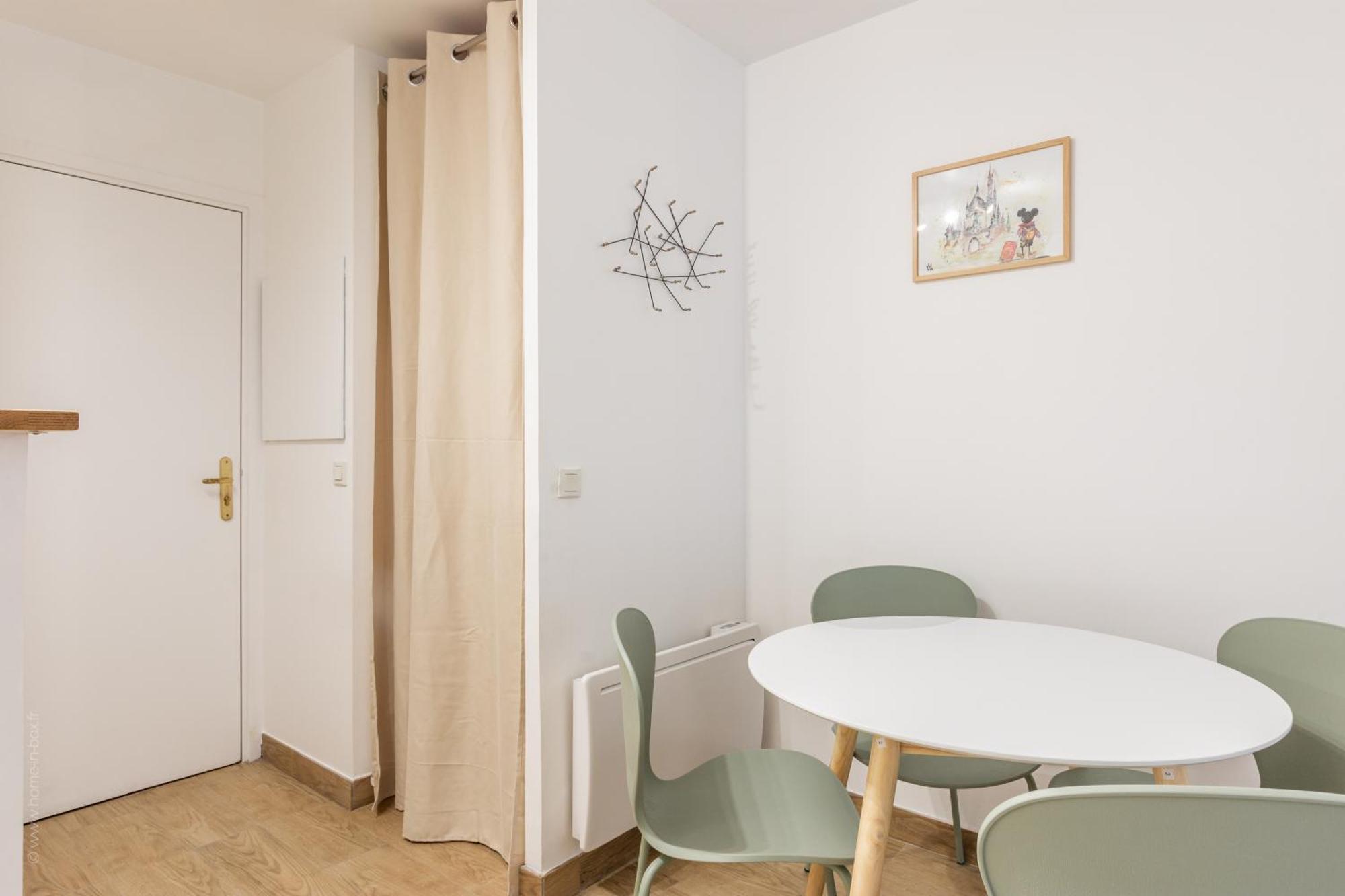 L'emeraude By Plaza - Proche Disneyland Paris Apartment *