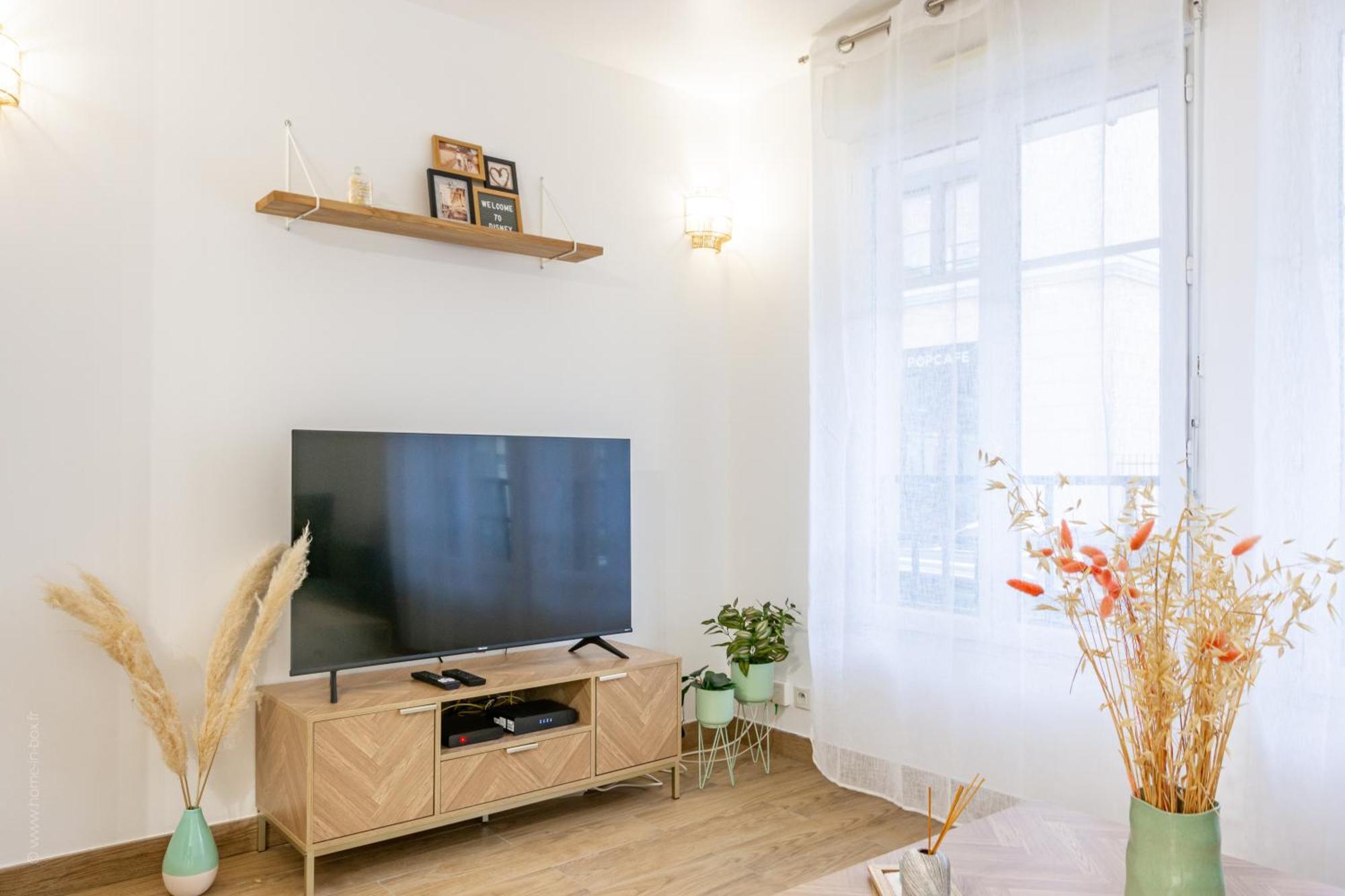 L'emeraude By Plaza - Proche Disneyland Paris Apartment Chessy (Seine-et-Marne)