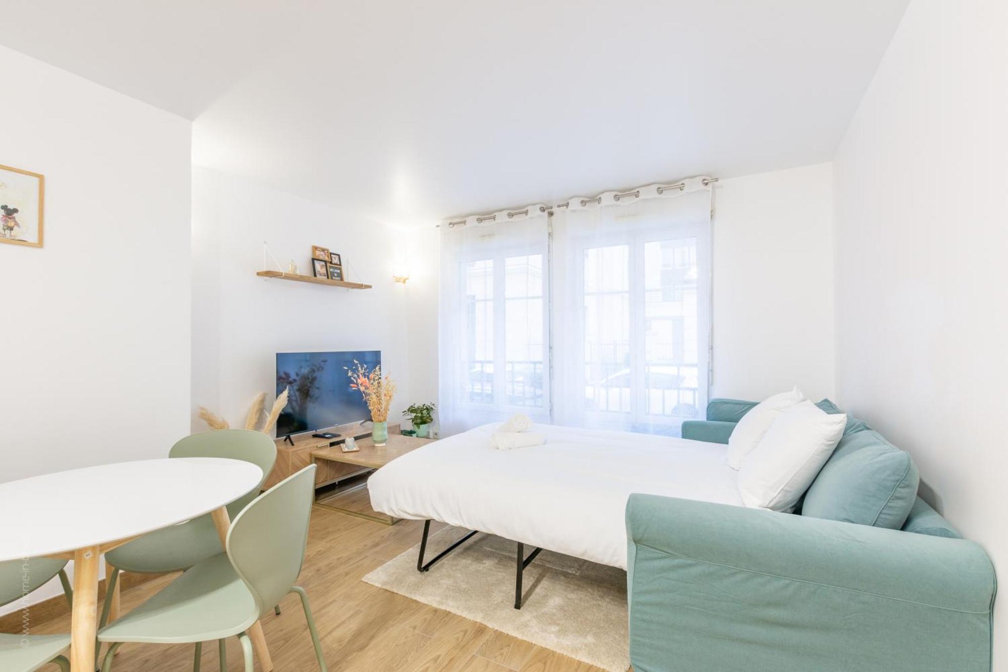Apartment L'emeraude By Plaza - Proche Disneyland Paris