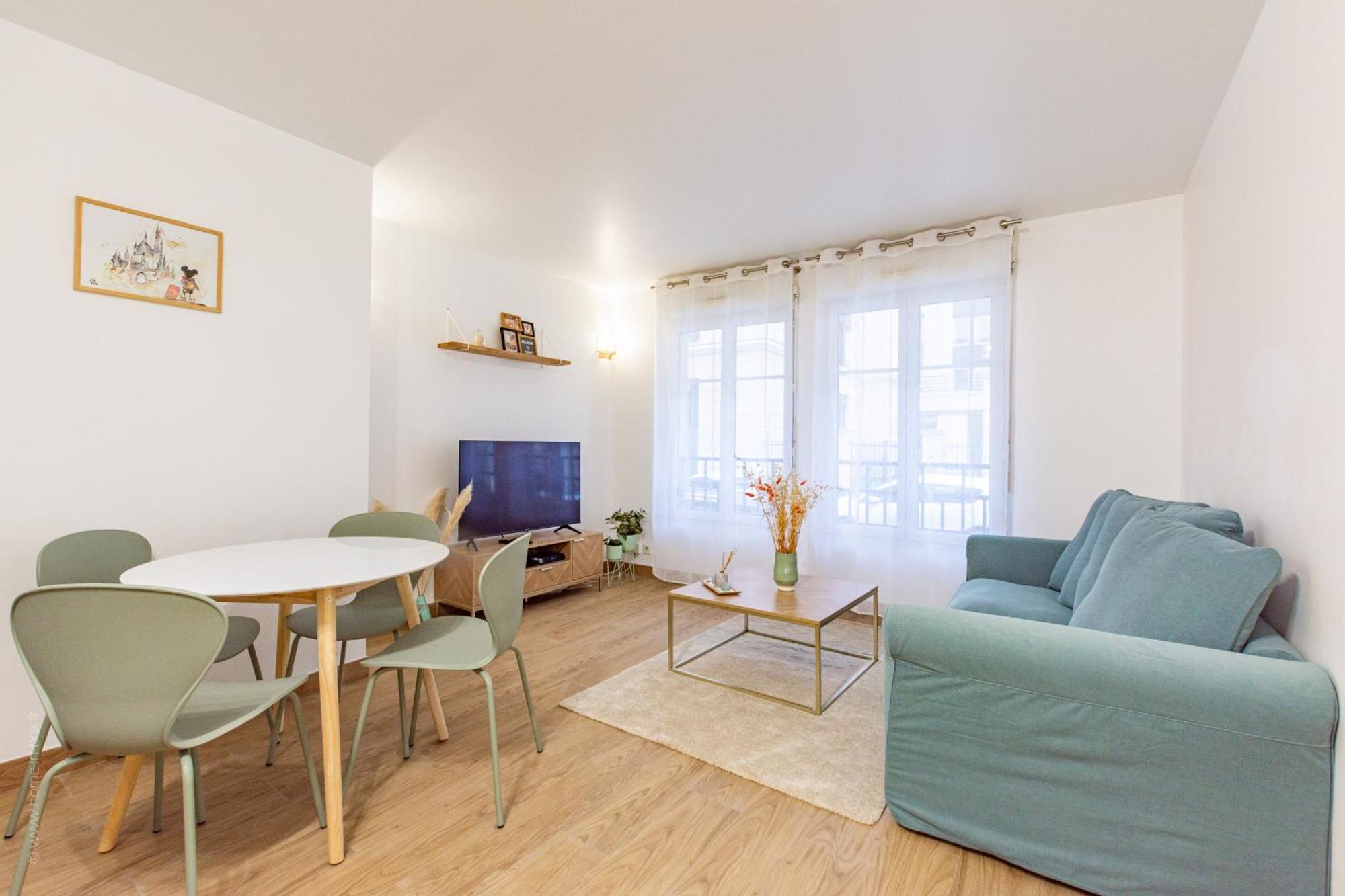 L'emeraude By Plaza - Proche Disneyland Paris Apartment Chessy (Seine-et-Marne)